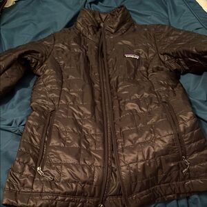 Patagonia Black Puffer Jacket Lightweight Insulated